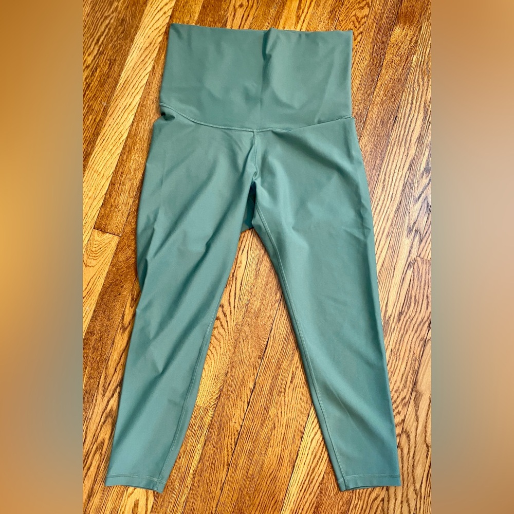 Old Navy Green Leggings High Waist size XL